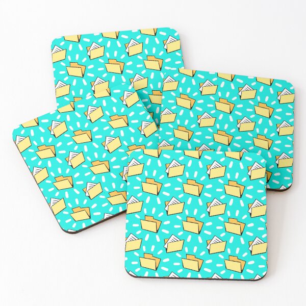 Item preview, 90s Computer Folders designed and sold by snaxstroem.