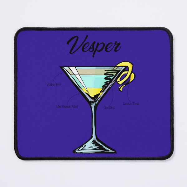 Item preview, Vesper Cocktail Recipe 	 	 designed and sold by cizuwnmaw89.
