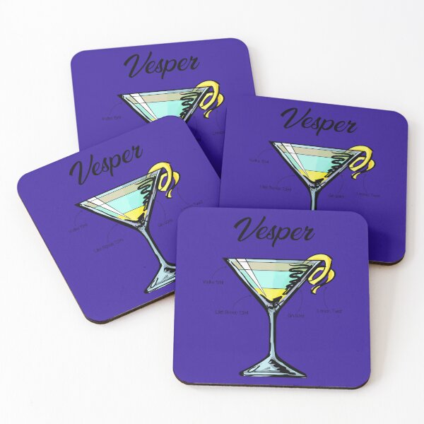 Item preview, Vesper Cocktail Recipe 	 	 designed and sold by cizuwnmaw89.