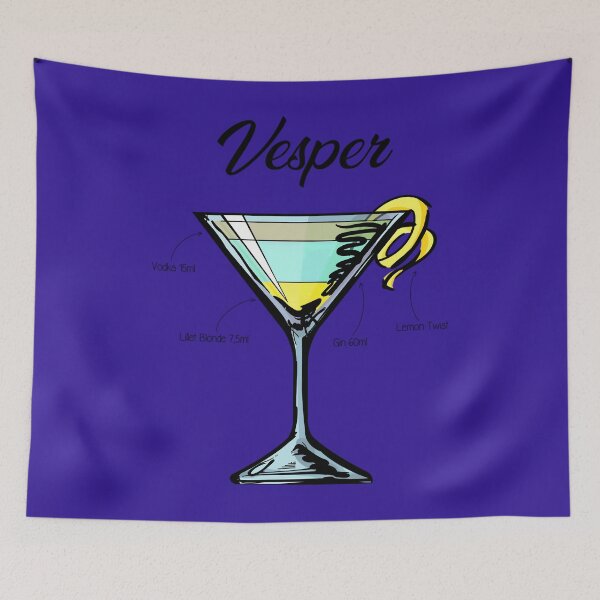 Item preview, Vesper Cocktail Recipe 	 	 designed and sold by cizuwnmaw89.
