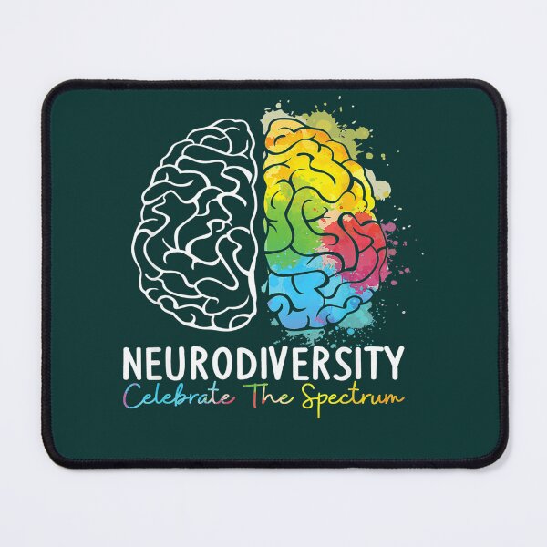Item preview, Celebrate NeurodiverCelebrate Neurodiversity Neurodiversity celebrate the spectrum Rainbow Women Men Girl sity, Neurodiversity celebrate the spectrum Rainbow Women Men Girl designed and sold by ElonDabney.