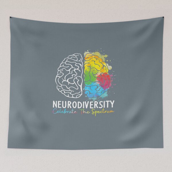 Item preview, Celebrate NeurodiverCelebrate Neurodiversity Neurodiversity celebrate the spectrum Rainbow Women Men Girl sity, Neurodiversity celebrate the spectrum Rainbow Women Men Girl  designed and sold by ElonDabney.