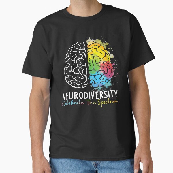 Item preview, Celebrate NeurodiverCelebrate Neurodiversity Neurodiversity celebrate the spectrum Rainbow Women Men Girl sity, Neurodiversity celebrate the spectrum Rainbow Women Men Girl  designed and sold by ElonDabney.