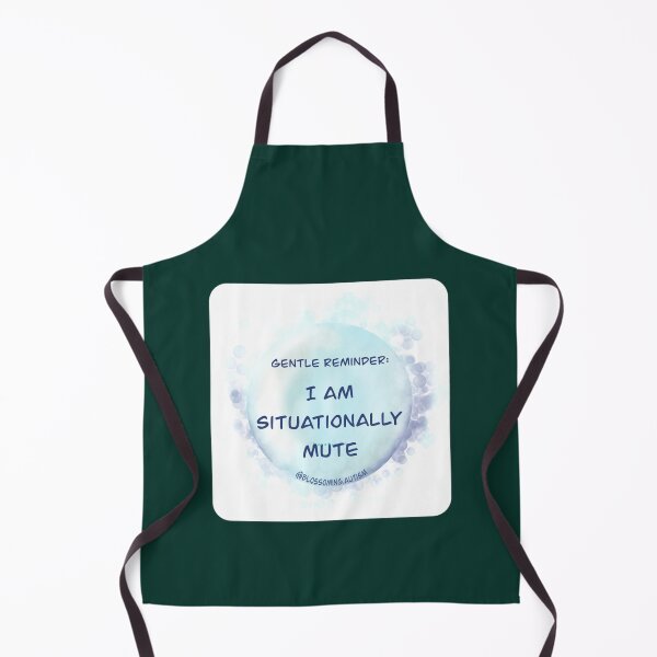 Item preview, Gentle reminder I am situationally mute  designed and sold by ElonDabney.