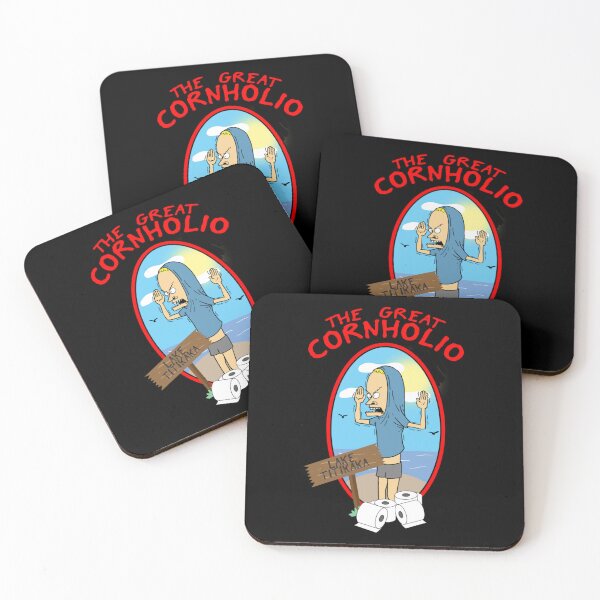 Item preview, The Great Cornholio designed and sold by EmmanuelMarois.