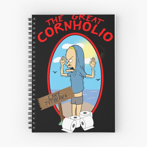 Item preview, The Great Cornholio designed and sold by EmmanuelMarois.