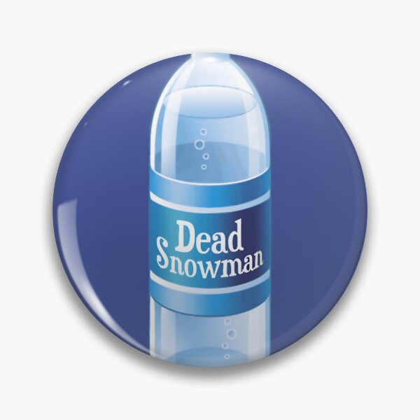 Item preview, Dead Snowman Melted Bottled Water   	 designed and sold by obphkmla86.