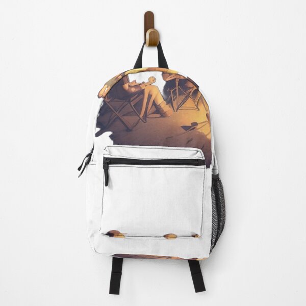 Item preview, A group of campers sits around a campfire designed and sold by noosiionka8.