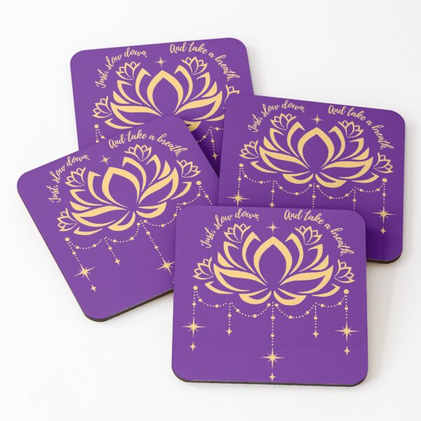 Item preview, Just Slow Down Gold Mandala  designed and sold by Monika  Drużba.