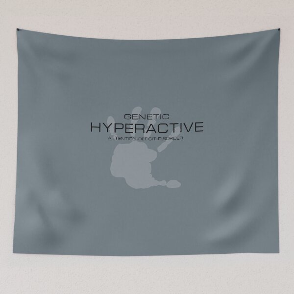 Item preview, Hyper Active Color  designed and sold by ElonDabney.
