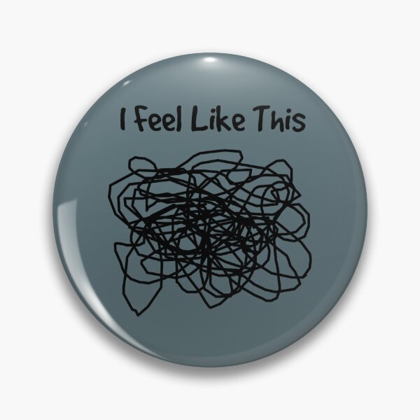 Item preview, I Feel Like This  designed and sold by ElonDabney.