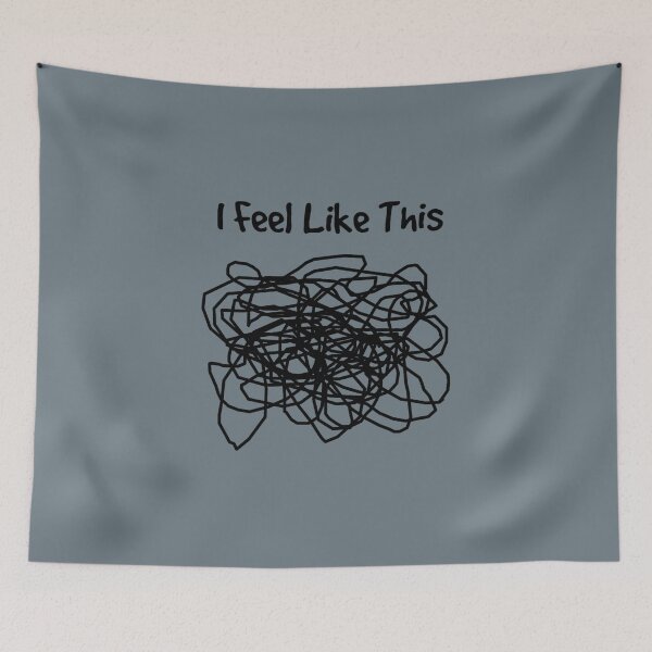 Item preview, I Feel Like This  designed and sold by ElonDabney.