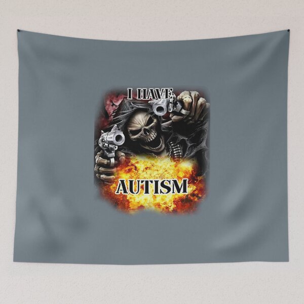 Item preview, i have autism  designed and sold by ElonDabney.