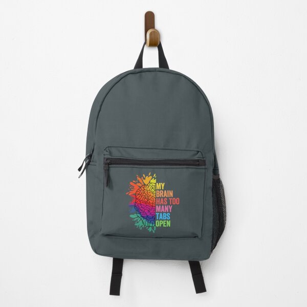 Item preview, My Brain Has Too Many Tabs Open ADHD Is Awesome ADHD designed and sold by ElonDabney.
