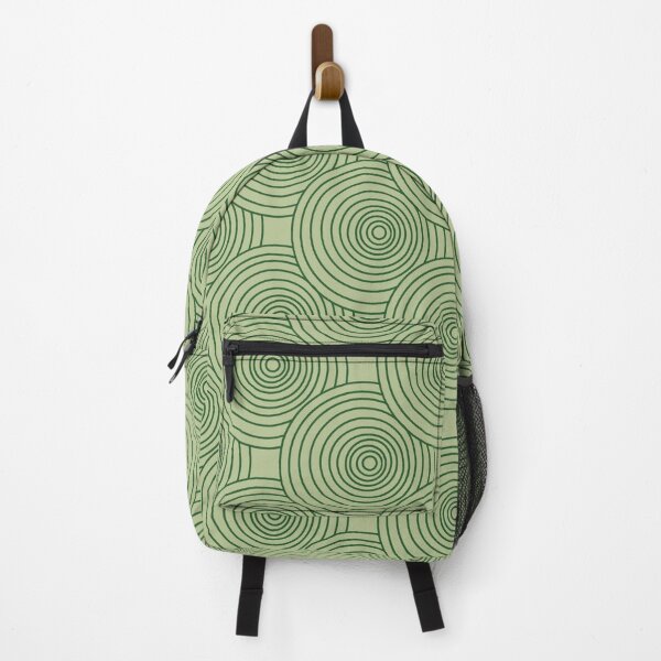 Item preview, Seamless Green circle Pattern designed and sold by CYouHere.