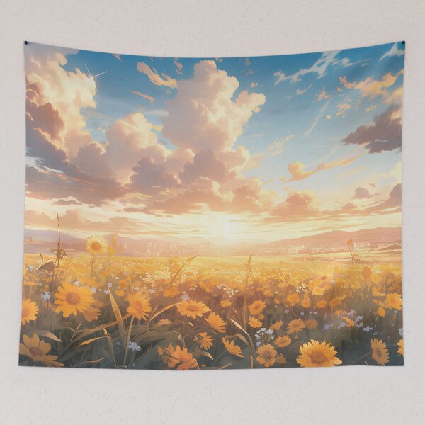 Item preview, Golden Splendor: A Sunflower Symphony designed and sold by Wylveragon.