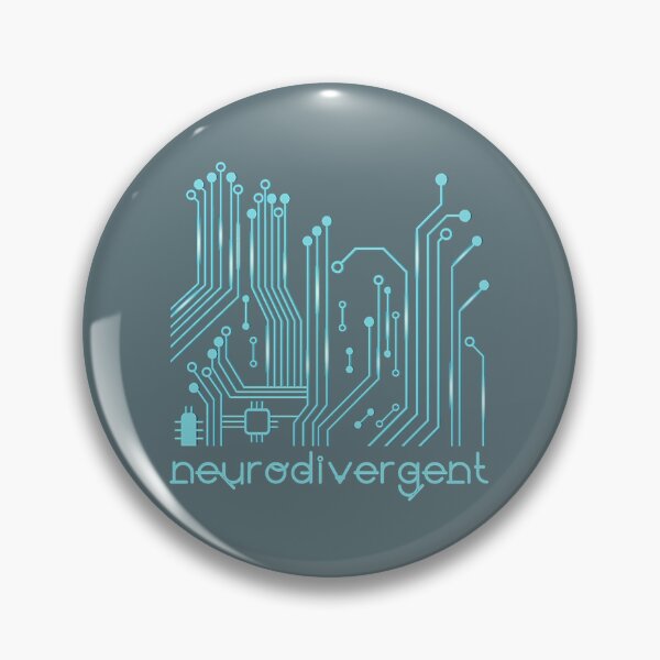Item preview, Neurodivergent Autism ADHD Aspergers Aspie Neurodiversity  designed and sold by ElonDabney.