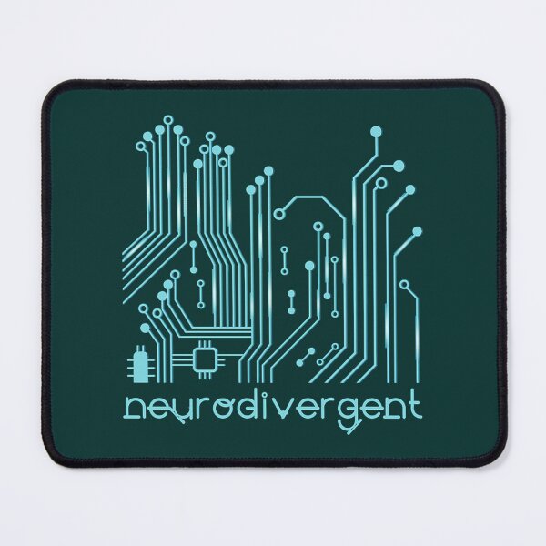 Item preview, Neurodivergent Autism ADHD Aspergers Aspie Neurodiversity  designed and sold by ElonDabney.