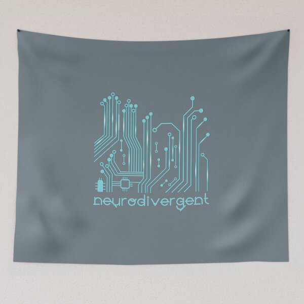 Item preview, Neurodivergent Autism ADHD Aspergers Aspie Neurodiversity  designed and sold by ElonDabney.