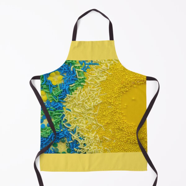 Item preview, Starry sky with yellow moon and star sprinkles of blue and yellow colors designed and sold by ArtyBuys.