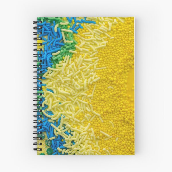 Item preview, Starry sky with yellow moon and star sprinkles of blue and yellow colors designed and sold by ArtyBuys.