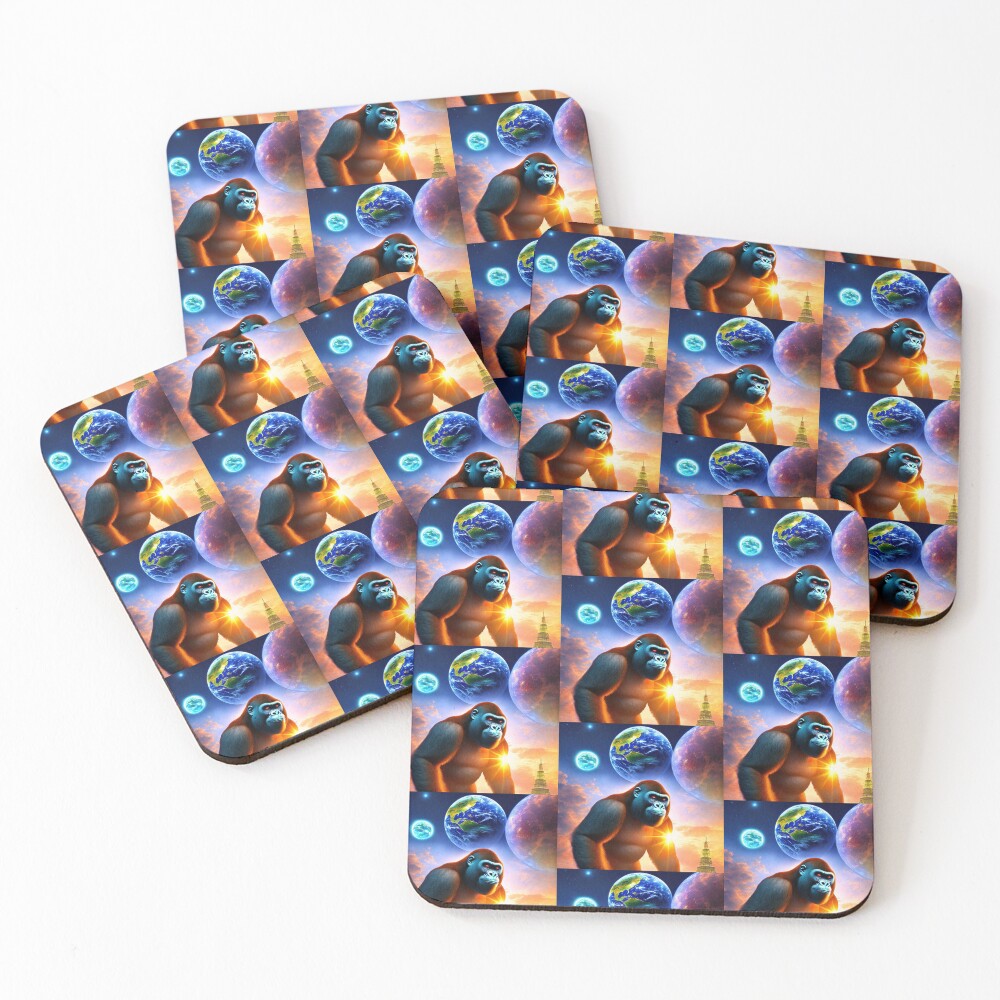 Item preview, Coasters (Set of 4) designed and sold by RTSGlobal.