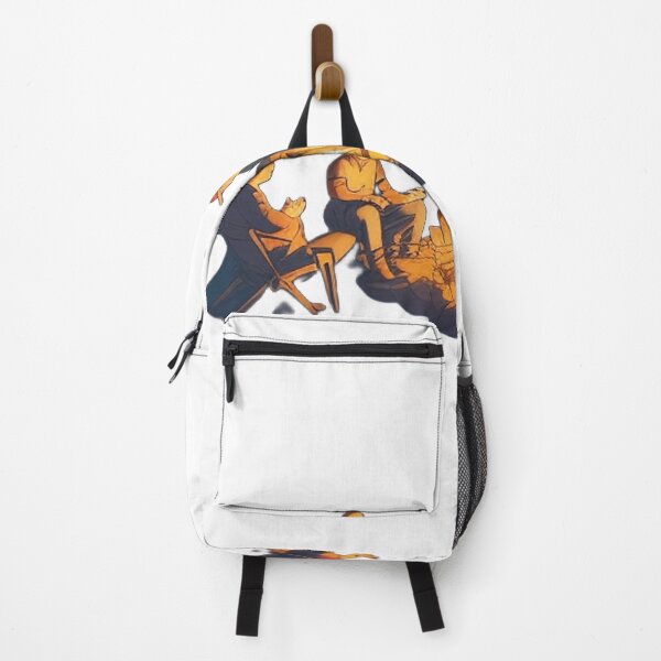 Item preview, A group of campers sits around a campfire 	 designed and sold by noosiionka8.