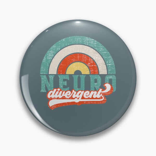 Item preview, Neurodivergent Celebrate Neurodiversity  designed and sold by ElonDabney.