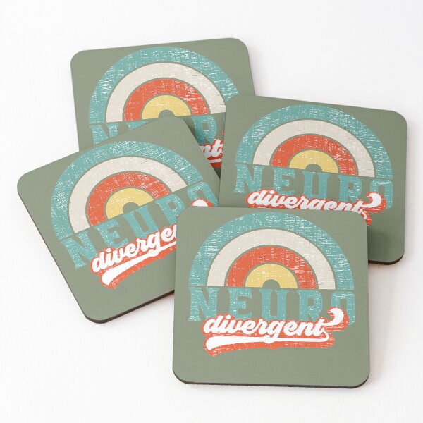 Item preview, Neurodivergent Celebrate Neurodiversity  designed and sold by ElonDabney.
