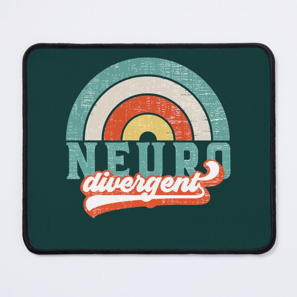 Item preview, Neurodivergent Celebrate Neurodiversity  designed and sold by ElonDabney.