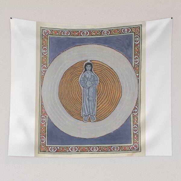 Item preview, THE TRUE TRINITY IN TRUE UNITY by Hildegard von Bingen designed and sold by Pandora's  Box.