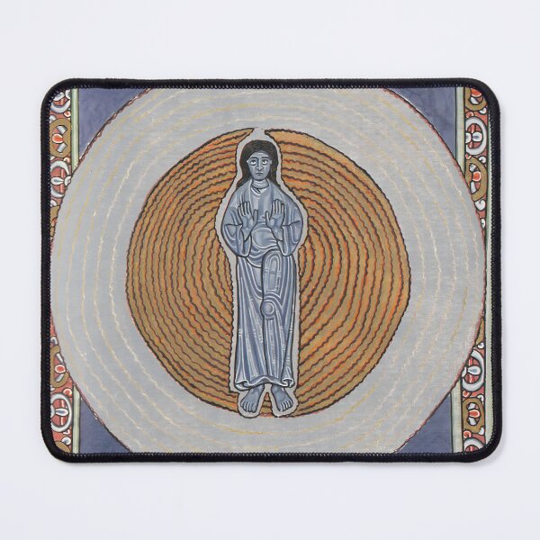 Item preview, THE TRUE TRINITY IN TRUE UNITY by Hildegard von Bingen designed and sold by Pandora's Box.