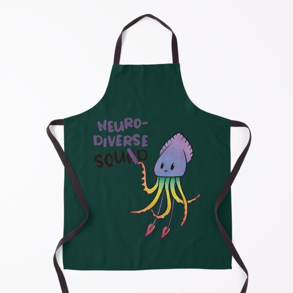 Item preview, Neurodiverse Squid designed and sold by ElonDabney.