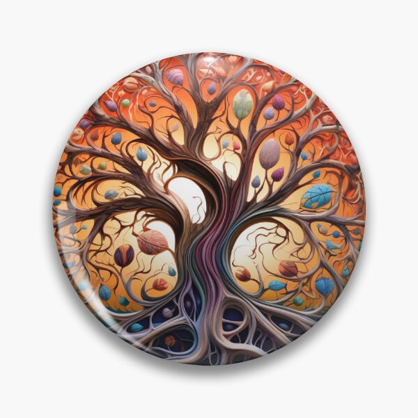 Item preview, Artistic tree of life designed and sold by Quotes-and-plus.