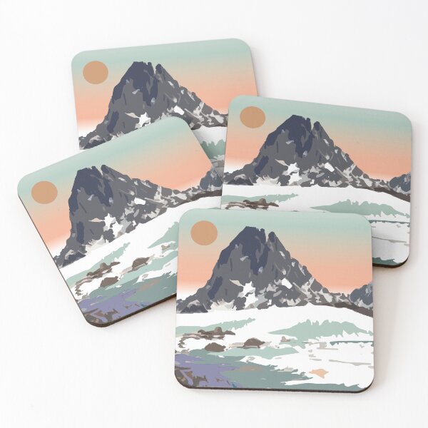 Item preview, Pic du midi d'ossau designed and sold by muriel Baylac.