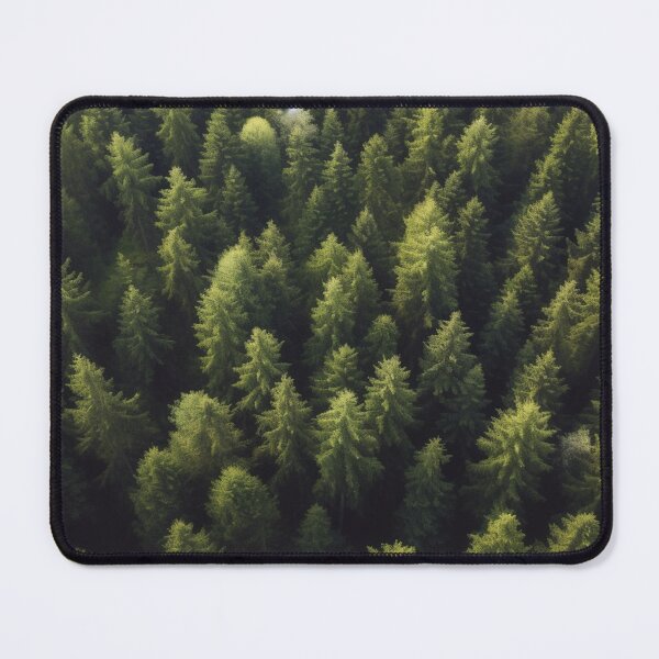Item preview, Green pine forest top view designed and sold by Polistchuk.