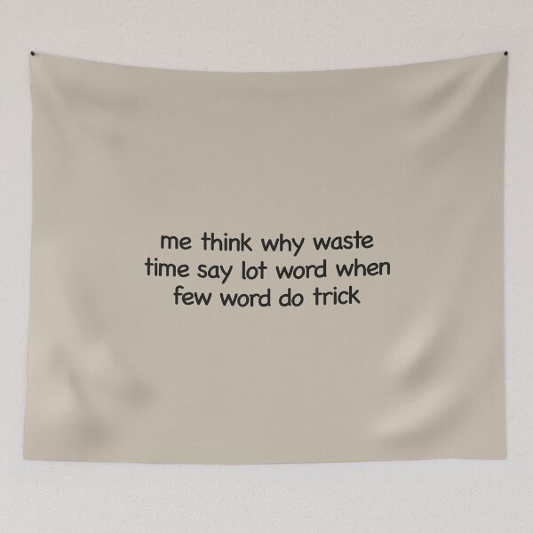 Item preview, me think why waste time say lot word when few word do trick designed and sold by thebcarts.