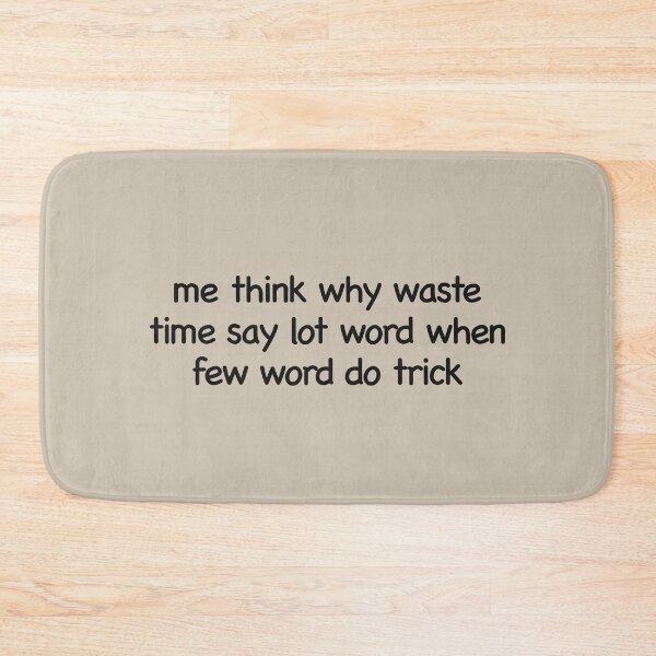Item preview, me think why waste time say lot word when few word do trick designed and sold by thebcarts.