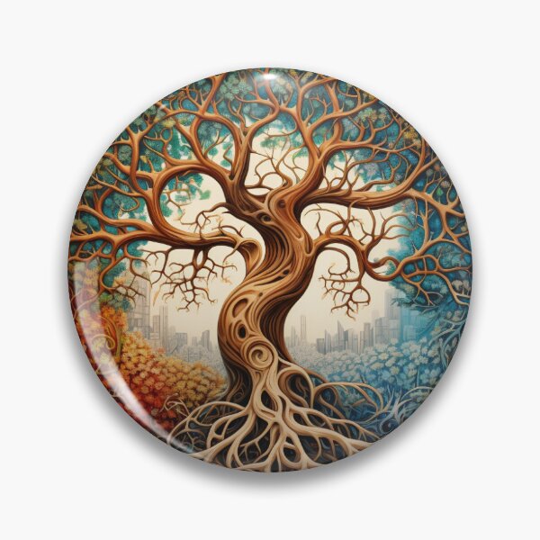 Item preview, Artistic tree of life designed and sold by Quotes-and-plus.