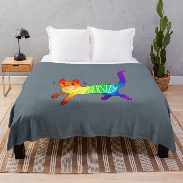 Item preview, Neurodiversity Cat designed and sold by ElonDabney.