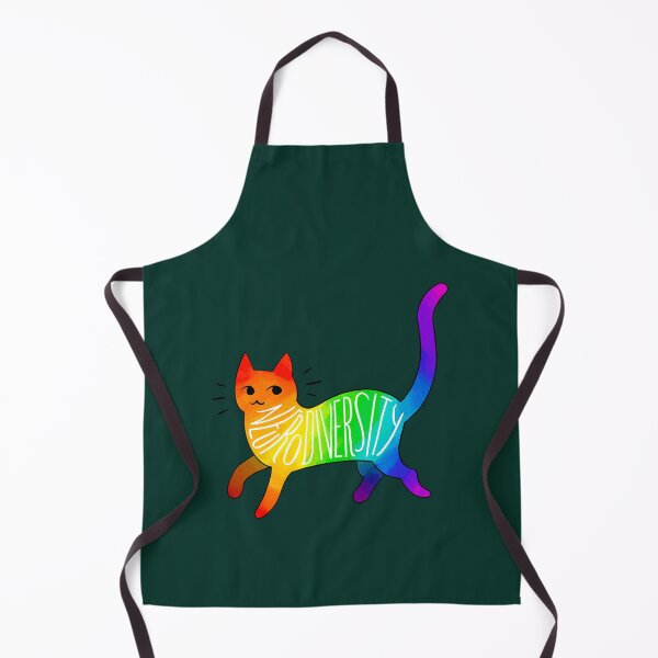 Item preview, Neurodiversity Cat designed and sold by ElonDabney.