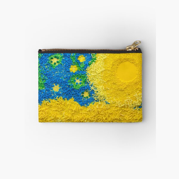 Item preview, Starry yellow moon cake sprinkle sky designed and sold by ArtyBuys.