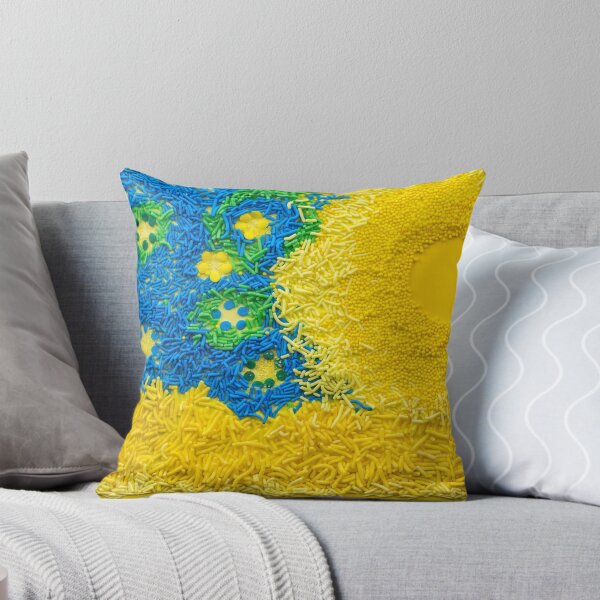 Item preview, Starry yellow moon cake sprinkle sky designed and sold by ArtyBuys.