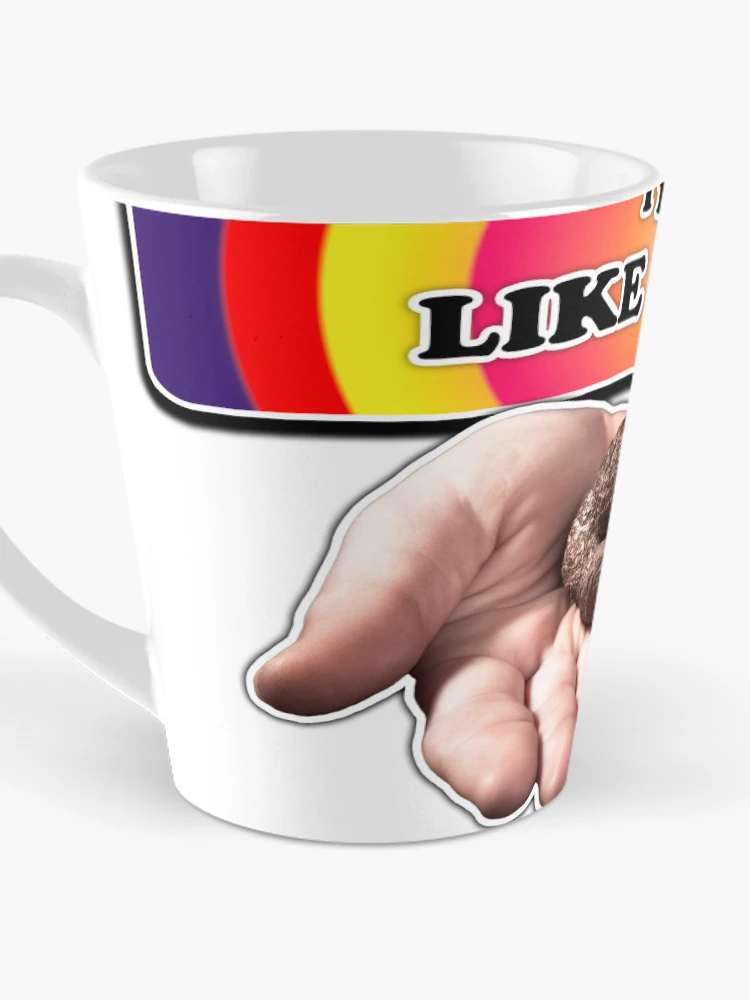 Aperçu 3 sur 4. Mug à café avec l'œuvre créée et vendue par Riday.
