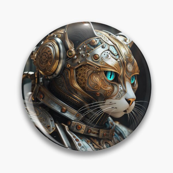 Item preview, RoboCat designed and sold by CherryBlack.