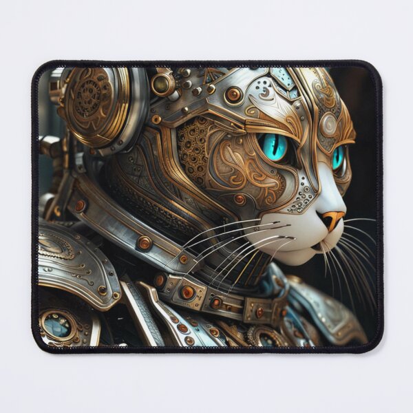 Item preview, RoboCat designed and sold by CherryBlack.