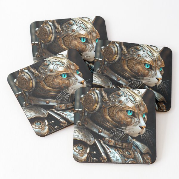 Item preview, RoboCat designed and sold by CherryBlack.