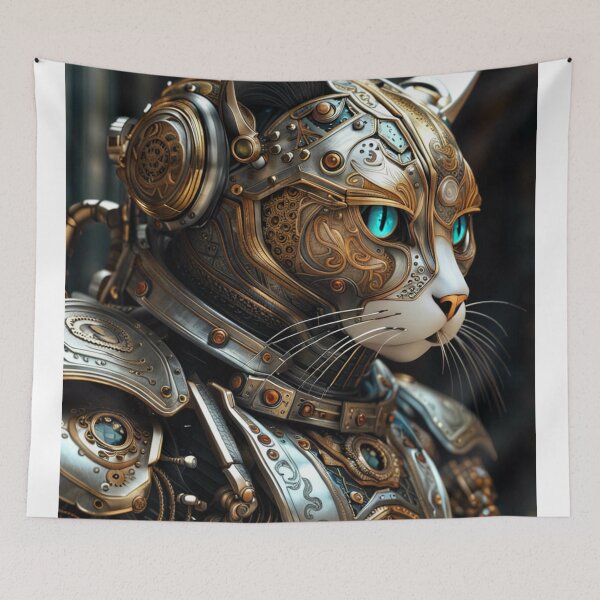 Item preview, RoboCat designed and sold by CherryBlack.