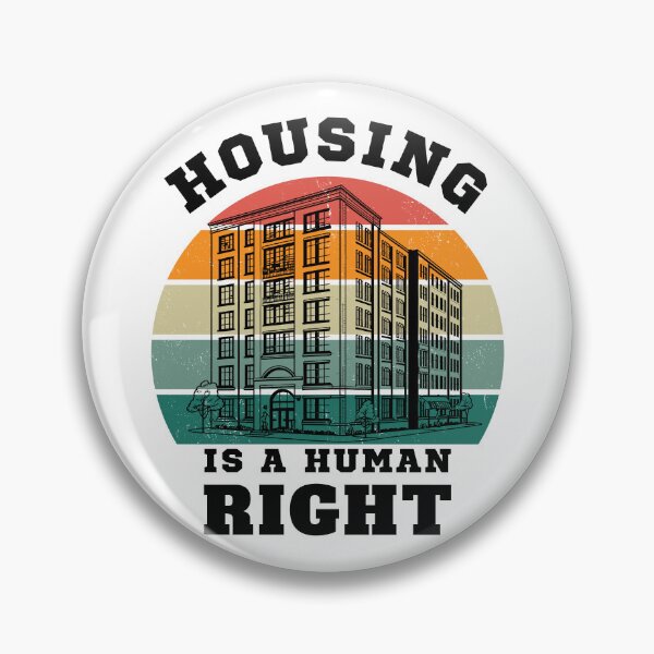 Item preview, Housing is a human right - Socialism designed and sold by fashion-label.