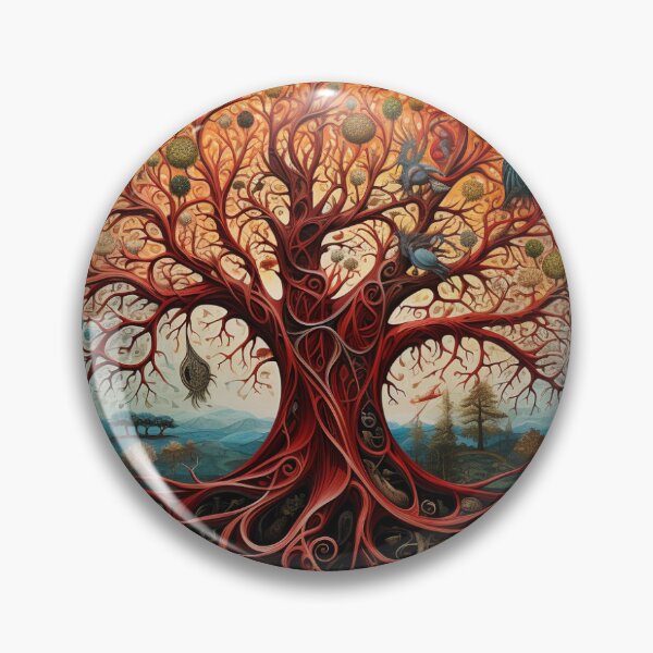 Item preview, Artistic tree of life designed and sold by Quotes-and-plus.